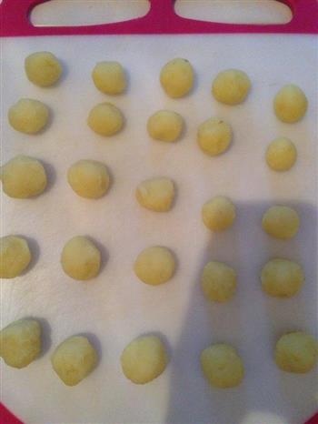 黄金土豆丸子的做法步骤5