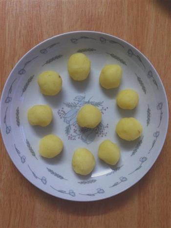 黄金土豆丸子的做法图解6