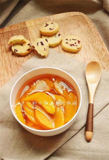 小孩子的甜蜜-糖水黄桃的做法步骤3