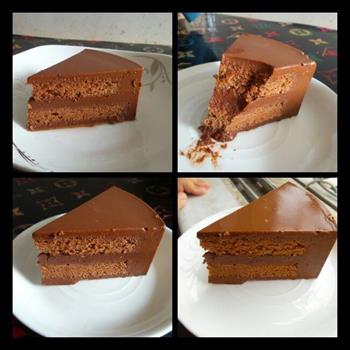 巧克力慕斯蛋糕美丽美味美好集美于一身的甜点的做法图解6