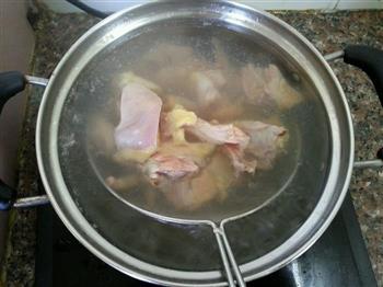 卤蛋板栗烧鸡的做法步骤4