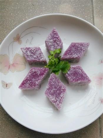 紫薯糕的做法步骤6
