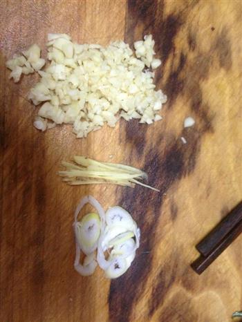 蒜香苋菜的做法步骤1
