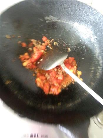 仿肉酱番茄意面的做法步骤3