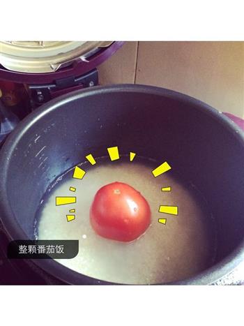 整颗番茄饭的做法步骤3