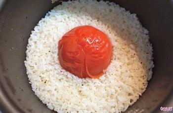 整颗番茄饭的做法图解4