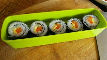 紫菜包饭-寿司基础款中午带饭的好选择的做法步骤6