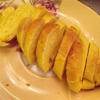 南瓜蜂蜜面包的做法步骤10