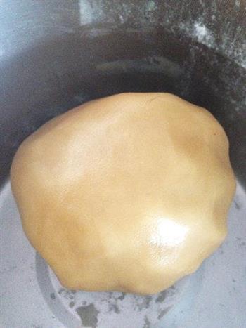 如何在家做漂亮的广式月饼的做法步骤4