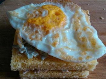 金枪鱼鸡蛋三明治的做法步骤12