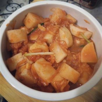 韩式辣白菜的做法步骤11