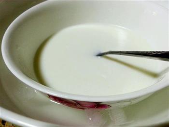 椰奶冻/椰丝小方的做法步骤4