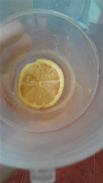 蜂蜜柠檬茶-萌萌哒的做法步骤1