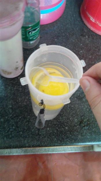 蜂蜜柠檬茶-萌萌哒的做法步骤4