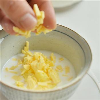 奶香芝士焗番薯的做法步骤3