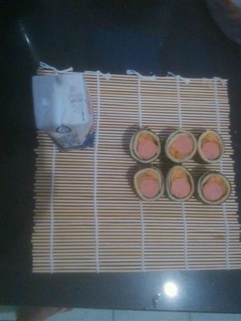十分钟蛋卷寿司 营养早/晚餐的做法步骤5