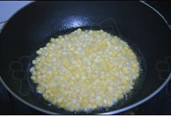 黄金玉米烙的做法步骤5