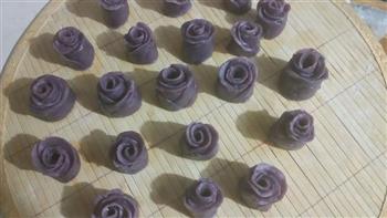 紫薯玫瑰的做法步骤12