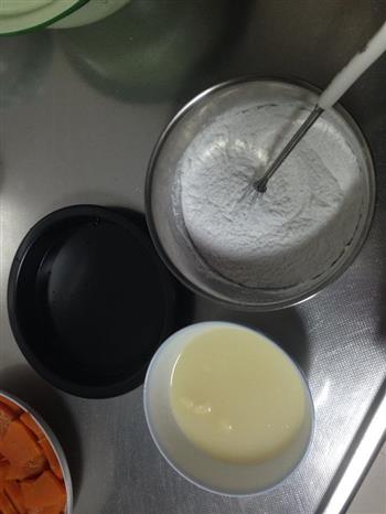 冰皮月饼-南瓜馅的做法步骤2