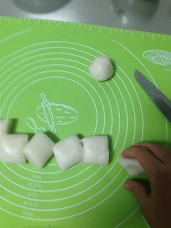 冰皮月饼-南瓜馅的做法图解6