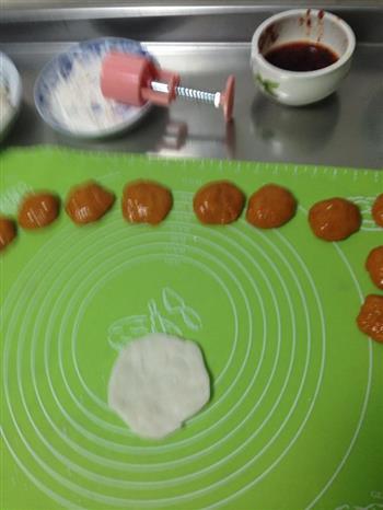 冰皮月饼-南瓜馅的做法步骤9