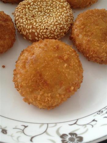 香酥南瓜饼
