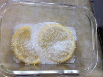 腌制柠檬片-自制柠檬水的做法图解3
