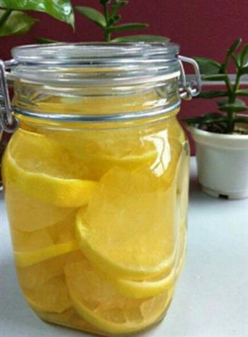 腌制柠檬片-自制柠檬水的做法步骤4