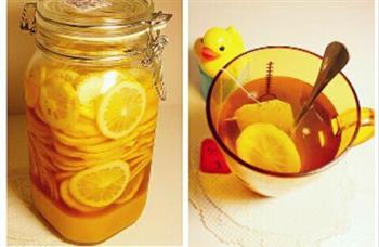腌制柠檬片-自制柠檬水的做法图解5