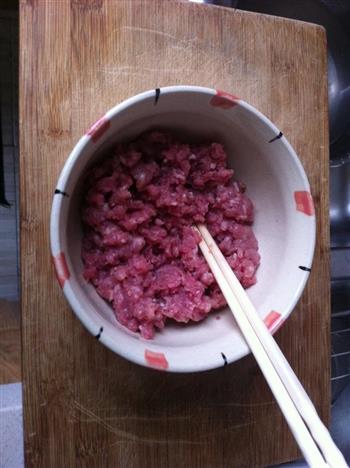 黑椒猪肉脯的做法步骤1