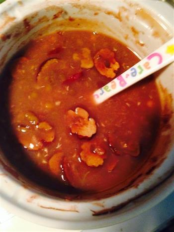 祛湿清热薏仁红豆绿豆粥的做法图解2