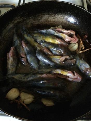黄颡鱼烧毛豆的做法步骤5