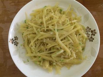 素炒土豆丝—家常菜的做法步骤10