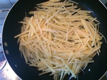 素炒土豆丝—家常菜的做法步骤4