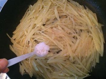 素炒土豆丝—家常菜的做法步骤5