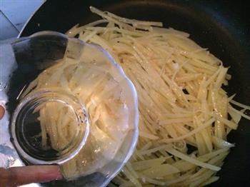 素炒土豆丝—家常菜的做法步骤6