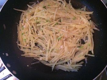 素炒土豆丝—家常菜的做法步骤8