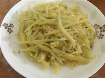 素炒土豆丝—家常菜的做法步骤9