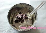 蓝莓奶酪冰淇淋的做法步骤4
