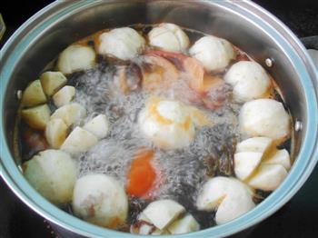 紫菜番茄鱼丸汤的做法步骤5
