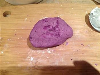 紫薯芋圆的做法步骤3
