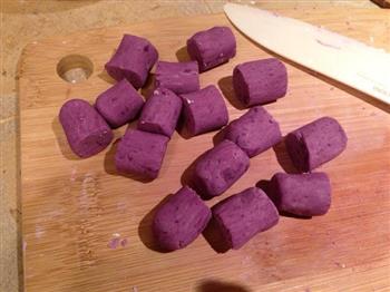 紫薯芋圆的做法图解5