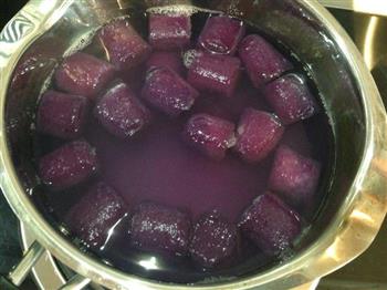 紫薯芋圆的做法步骤6