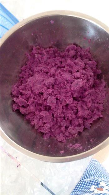 自制紫薯月饼的做法步骤7