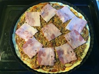 经典意大利肉酱披萨的做法步骤7