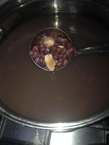 百合莲子红豆汤的做法步骤7