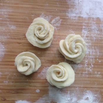 馒头 玫瑰花包 生煎包 南瓜包的做法步骤8