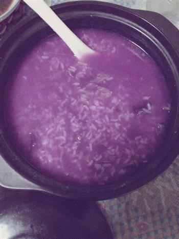 紫薯粥的做法步骤3