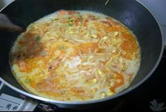 泰式咖喱鲜虾汤的做法图解11