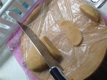 微波炉黄油饼干的做法步骤6